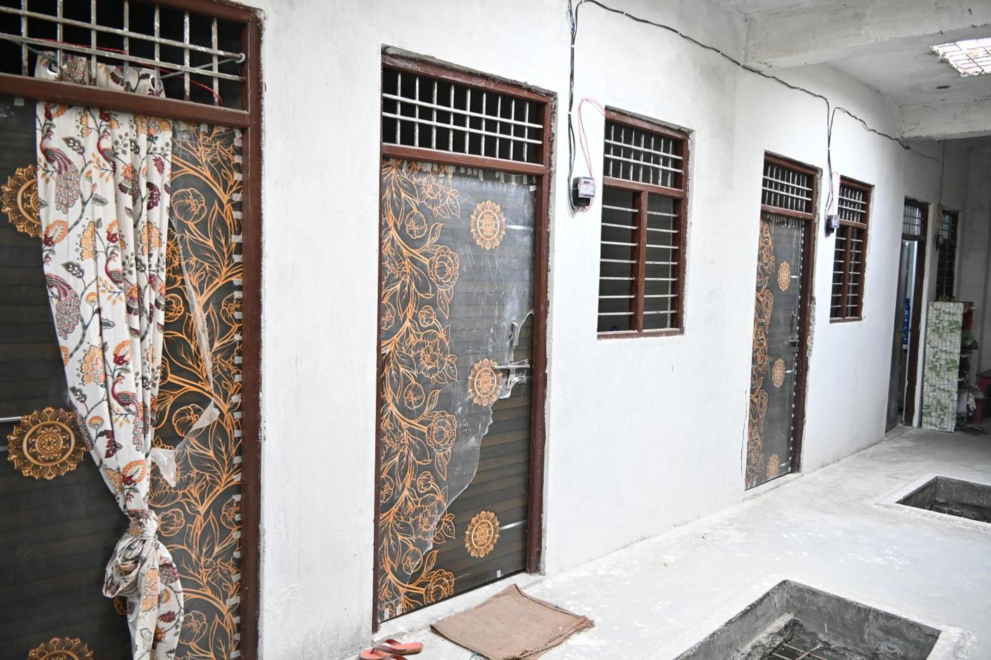 श्री बांके बिहारी सेवा धाम Hotel Vrindāvan Buitenkant foto