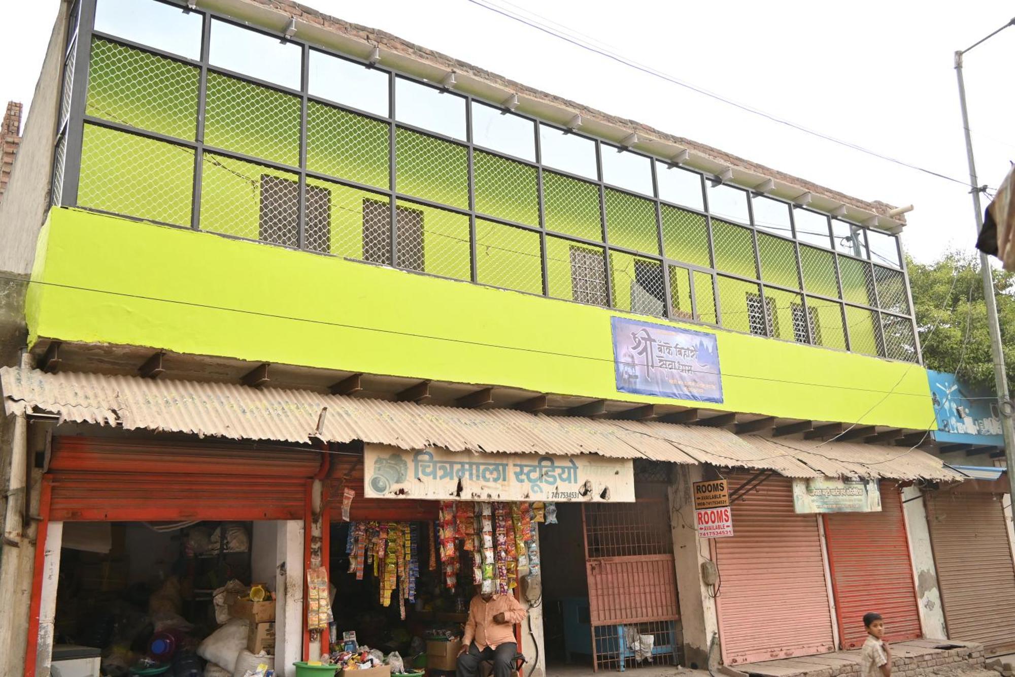 श्री बांके बिहारी सेवा धाम Hotel Vrindāvan Buitenkant foto