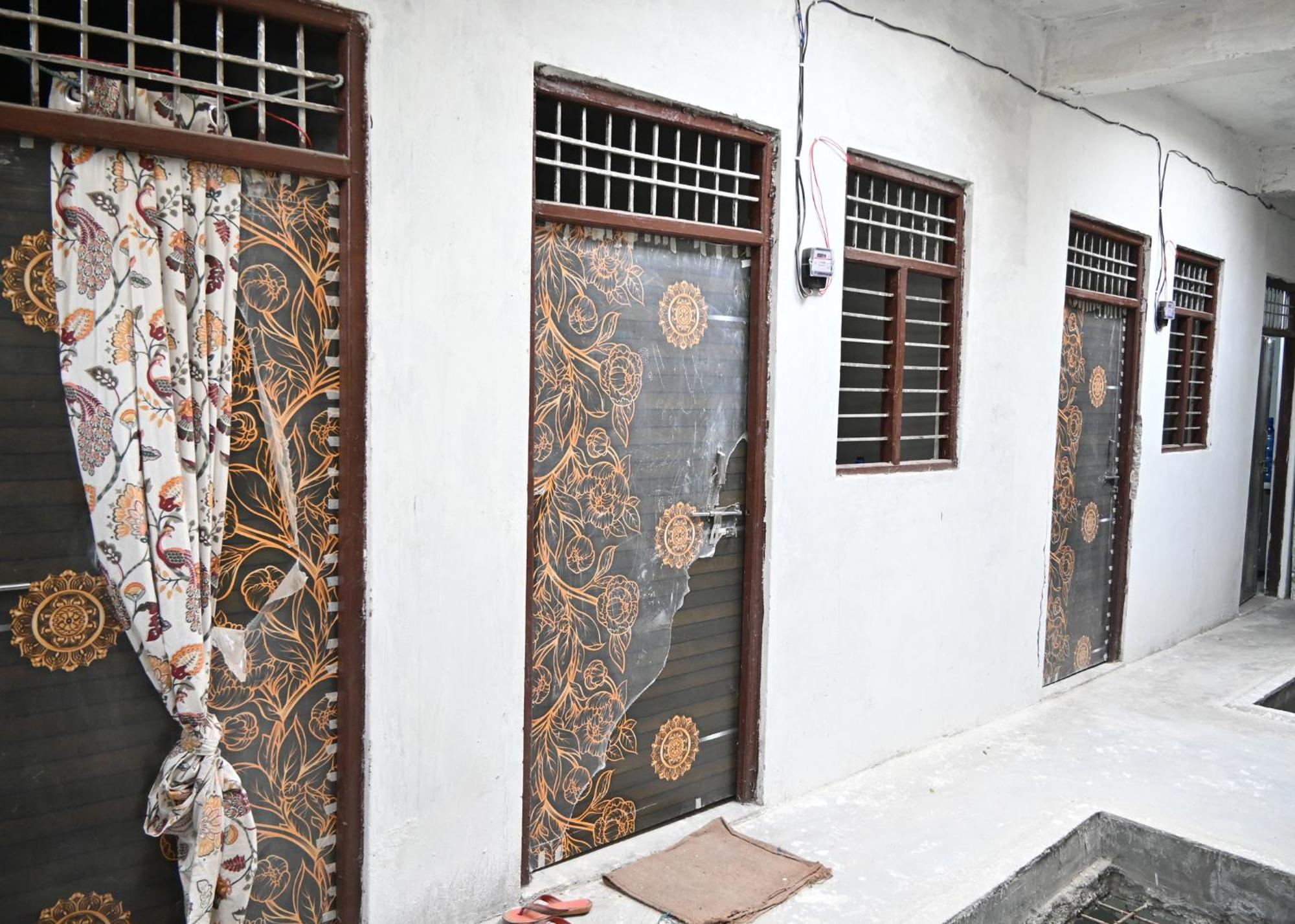 श्री बांके बिहारी सेवा धाम Hotel Vrindāvan Buitenkant foto