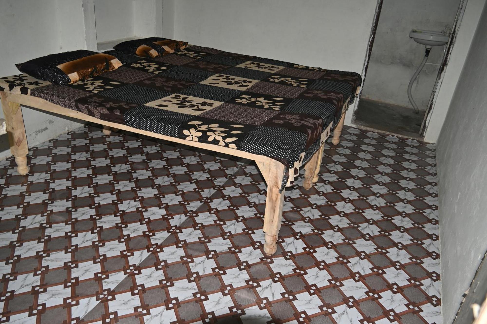 श्री बांके बिहारी सेवा धाम Hotel Vrindāvan Buitenkant foto
