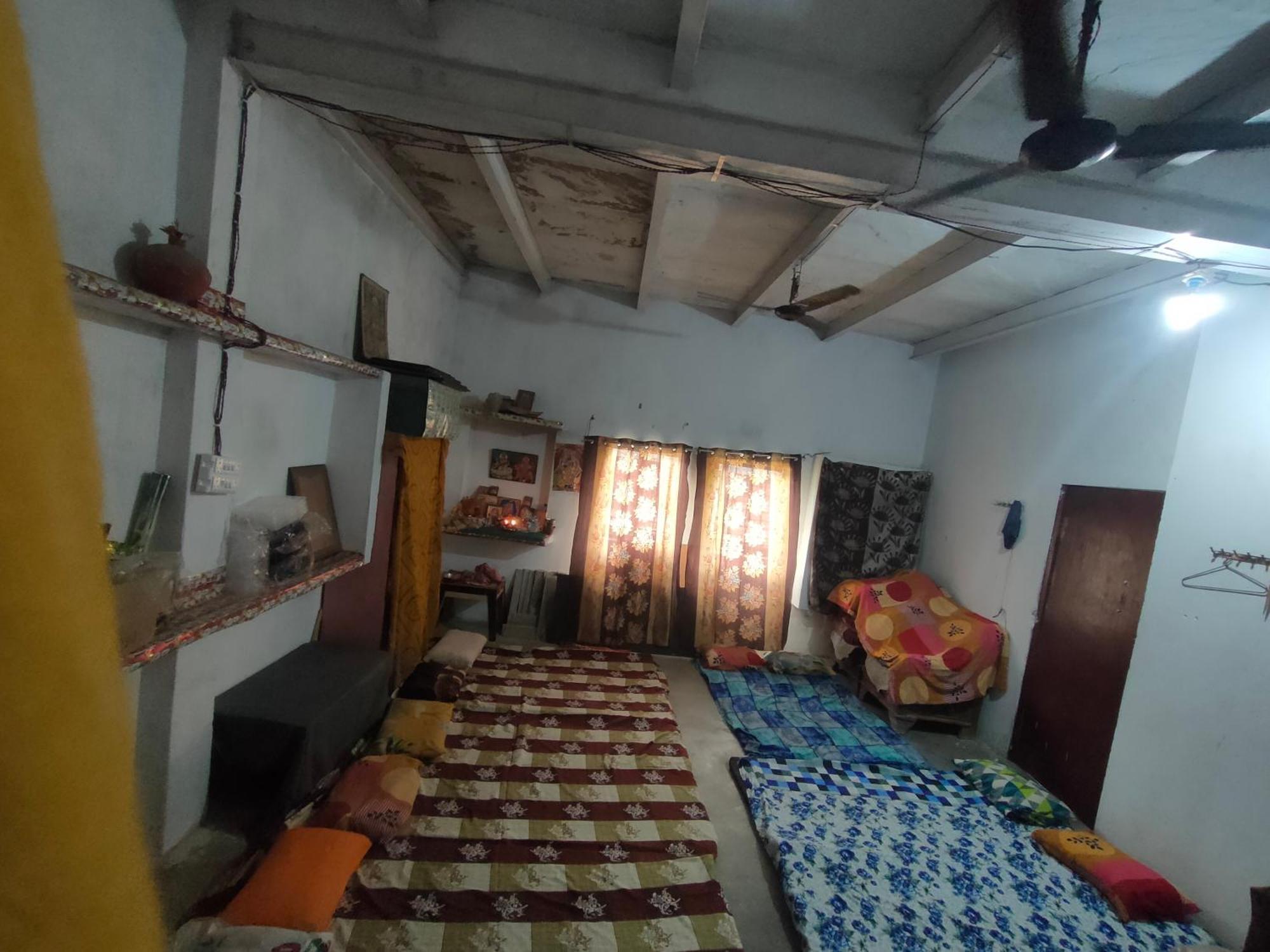 श्री बांके बिहारी सेवा धाम Hotel Vrindāvan Buitenkant foto