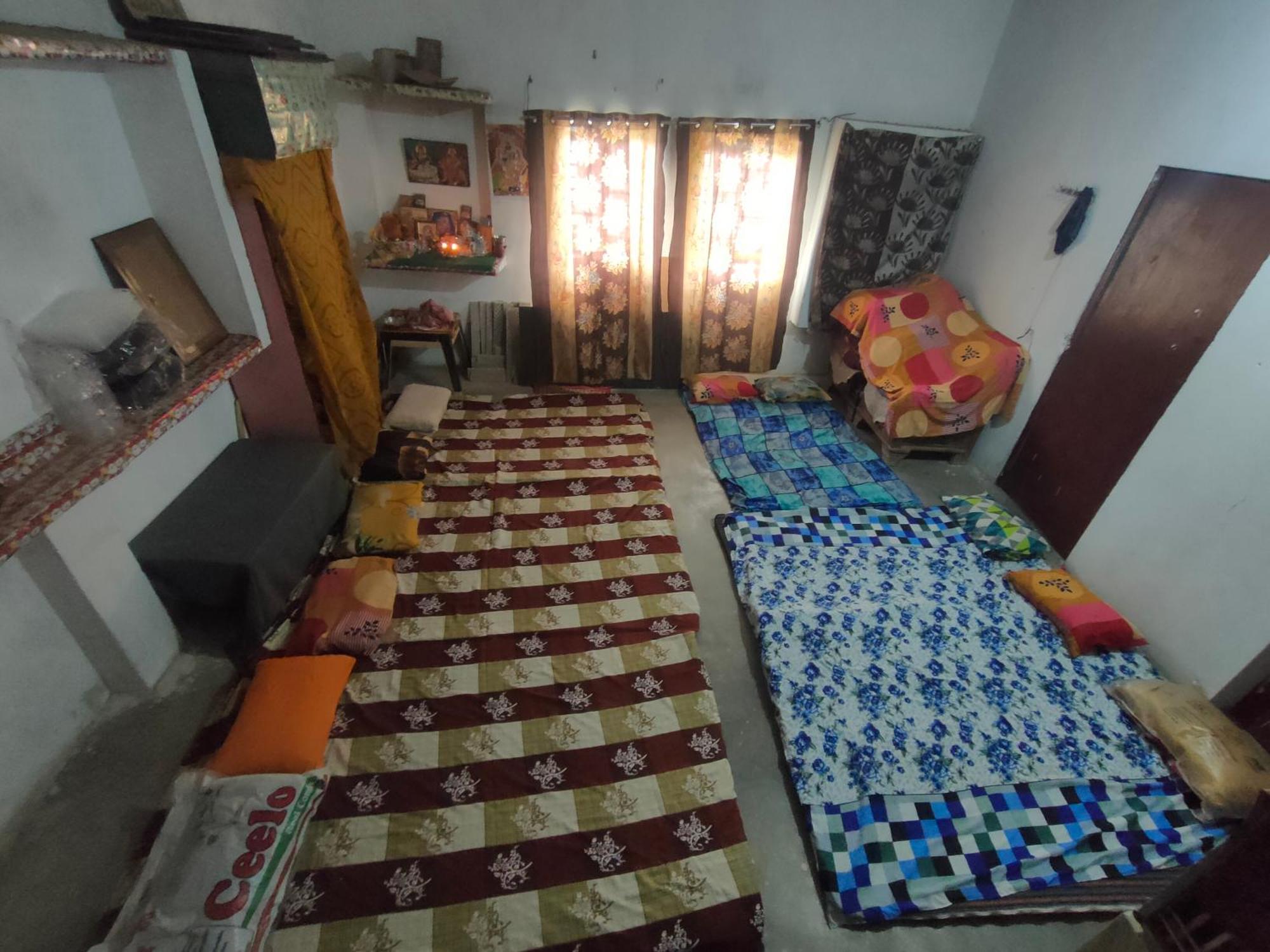 श्री बांके बिहारी सेवा धाम Hotel Vrindāvan Buitenkant foto