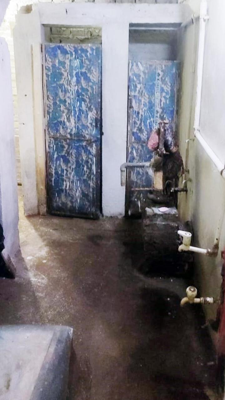 श्री बांके बिहारी सेवा धाम Hotel Vrindāvan Buitenkant foto
